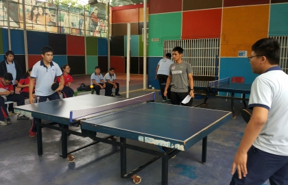 Giải Bóng bàn Thường Niên 2017